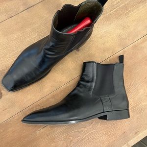 Men’s size 12 Hugo boss dress shoe boot